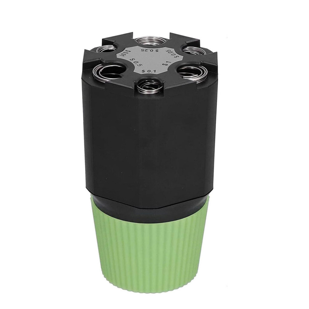 Store And Organize Coins In Car High-Capacity Coin Holder Lightweight-image-OPC-PMRSS62-NEW