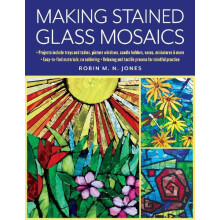 Making Stained Glass Mosaics by Robin M. N. Jones Paperback Book