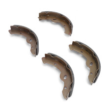 Long-Lasting 4PCS Brake Shoes Compatible with EZGO & Yamaha Vehicles
