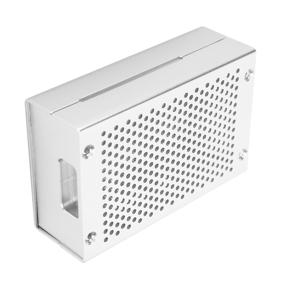 Raspberry Pi 3B Aluminum Protective Shell With Dustproof & Heat Sink Enclosure 6911358260517