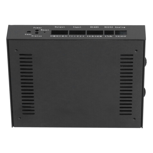 Boîtier Raspberry Pi CM4, alliage d'aluminium, noir 2