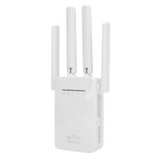 2.4GHz WiFi Repeater 300 Mbps Signal Booster Wireless Extender for Home UK Plug