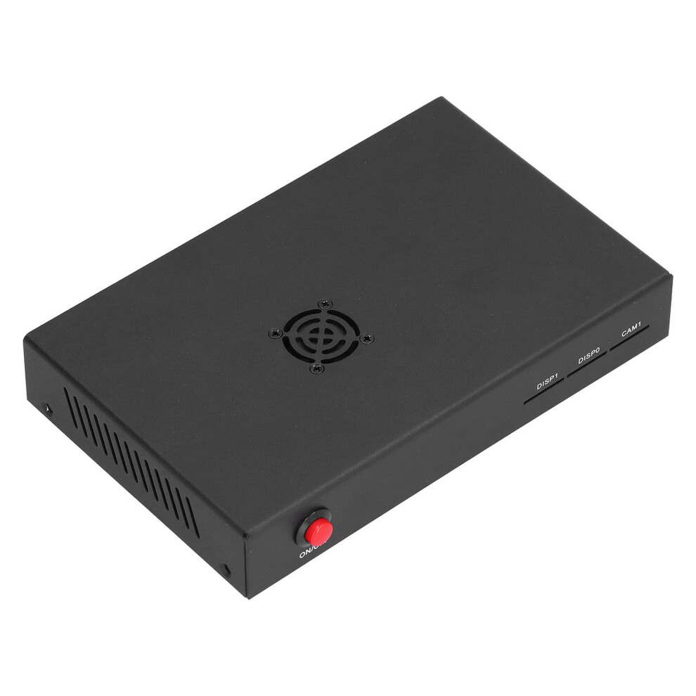 Aluminum Cooling Enclosure For Raspberry Pi Cm4 And Cm4io With Fan 6911358260777