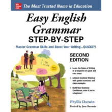 Easy English Grammar StepbyStep Second Edition by Jane R. Burstein Pap