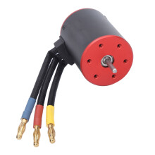RC 3650 5200KV 4-Pole Wasserdichter brushless Motor für 1/10 RC Auto