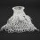 6pcs White Nylon Billiard Pockets, 7.2cm Web Diameter 8