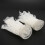 6pcs White Nylon Billiard Pockets, 7.2cm Web Diameter 7