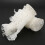 6pcs White Nylon Billiard Pockets, 7.2cm Web Diameter 5