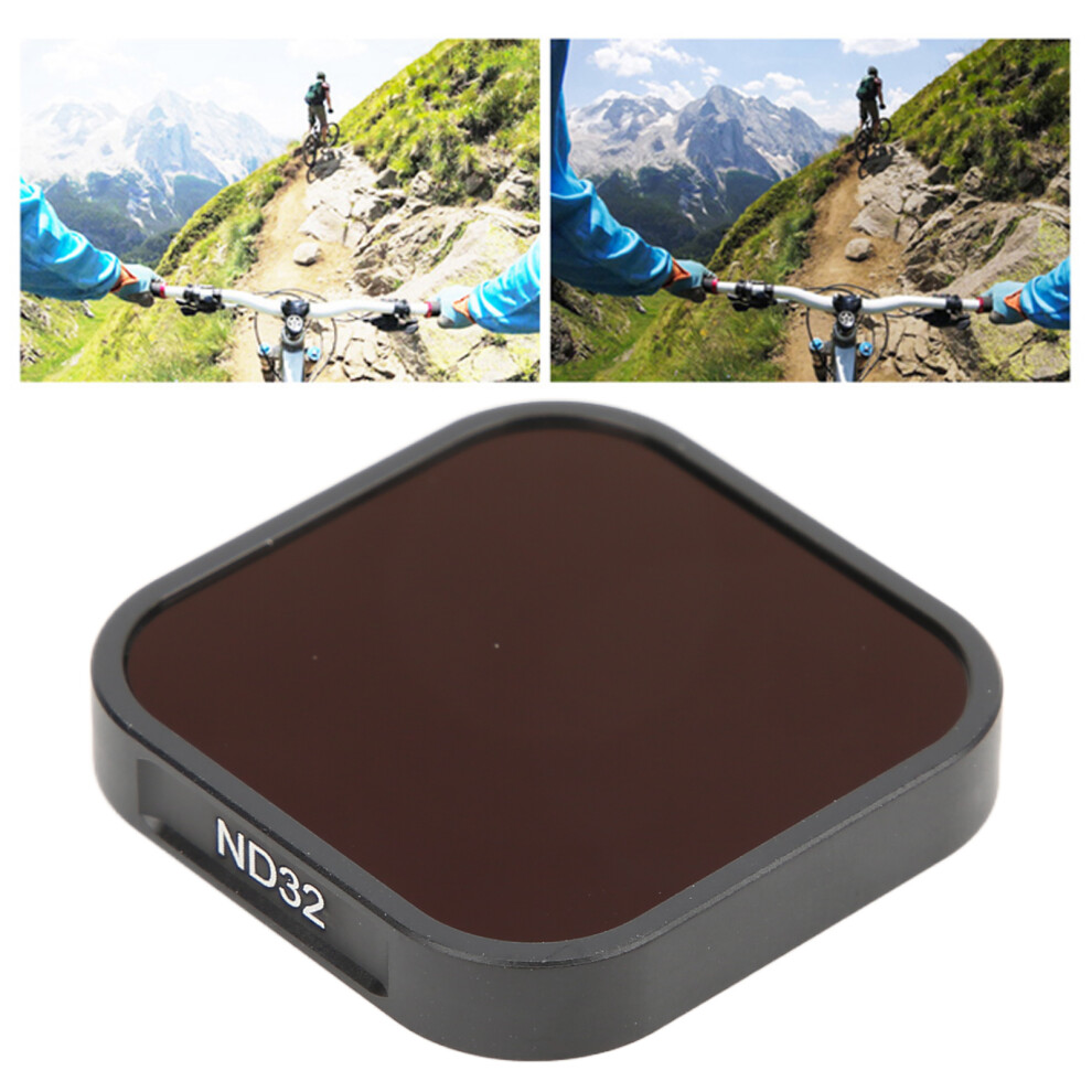 Sports Camera Nd Lens Filter Set For Gopro 9 Waterproof Aluminum Alloy 4991358262256