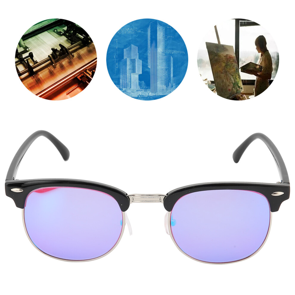 Professional Colorblind Correcting Glasses with High Contrast for Better Vision