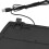 High-Quality 87-Key USB Keyboard KB-301B Durable Plastic Ergonomic Computer KB 11