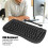 High-Quality 87-Key USB Keyboard KB-301B Durable Plastic Ergonomic Computer KB 12
