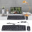 Wired USB Keyboard & Mouse Combo for Office, Model KB-8377 16