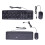 Wired USB Keyboard & Mouse Combo for Office, Model KB-8377 9