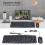 Wired USB Keyboard & Mouse Combo for Office, Model KB-8377 13