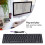 Wired USB Keyboard & Mouse Combo for Office, Model KB-8377 4