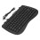 High-Quality 87-Key USB Keyboard KB-301B Durable Plastic Ergonomic Computer KB 15