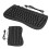 High-Quality 87-Key USB Keyboard KB-301B Durable Plastic Ergonomic Computer KB 7