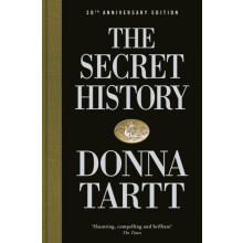 The Secret History by Donna Tartt Hardcover Book