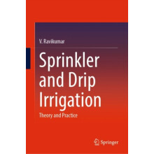 Sprinkler and Drip Irrigation by V. Ravikumar Hardcover Book