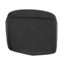 Motorcycle Rear Passenger Seat for Yamaha R6 2003 Black Synthetic Leather