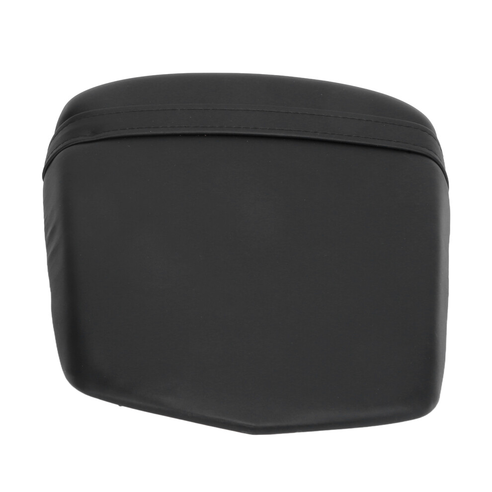 Motorcycle Rear Passenger Seat For Yamaha R6 2003 Synthetic Leather Black 9301358264634