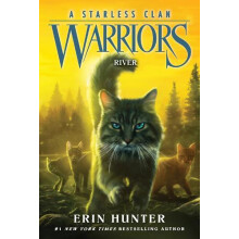 Warriors A Starless Clan 1 River by Erin Hunter Paperback Book