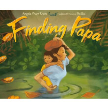Finding Papa by Angela Pham Krans Hardcover Book