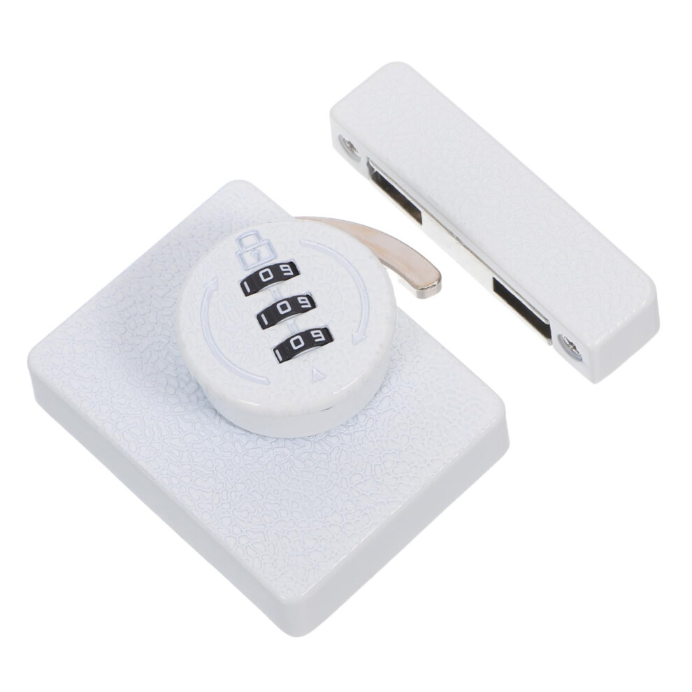 Keyless Bifold Door Lock For Cabinets - Password Lock, Secure Combination, Black Finish, Cupboards Barnsheds 9067246547424