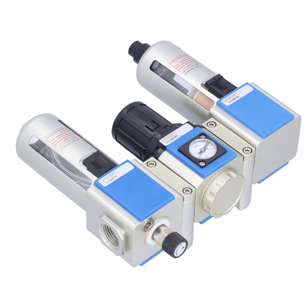 Precision Pneumatic Air Filter Regulator Lubricator Frl Pt 1/2 Gc300-15 8731358265248
