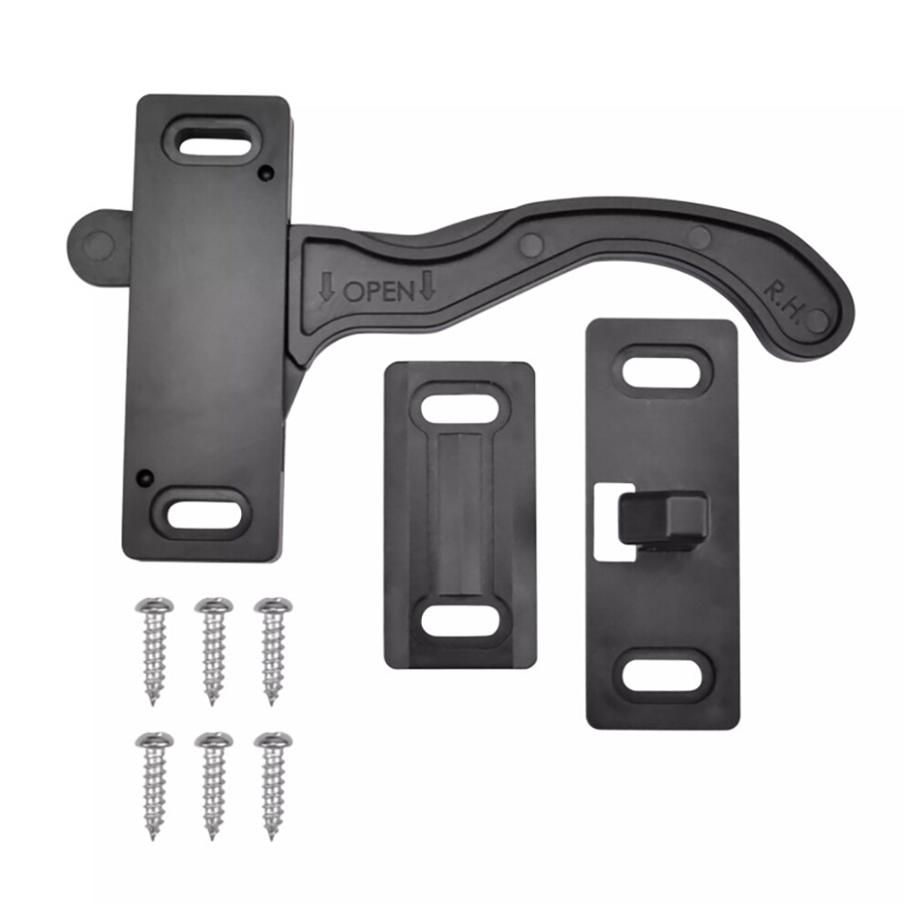 RV Screen Door Latch Right Hand Handle Set Camper Replacement Hardware-image-OPC-PMRSXSX-NEW