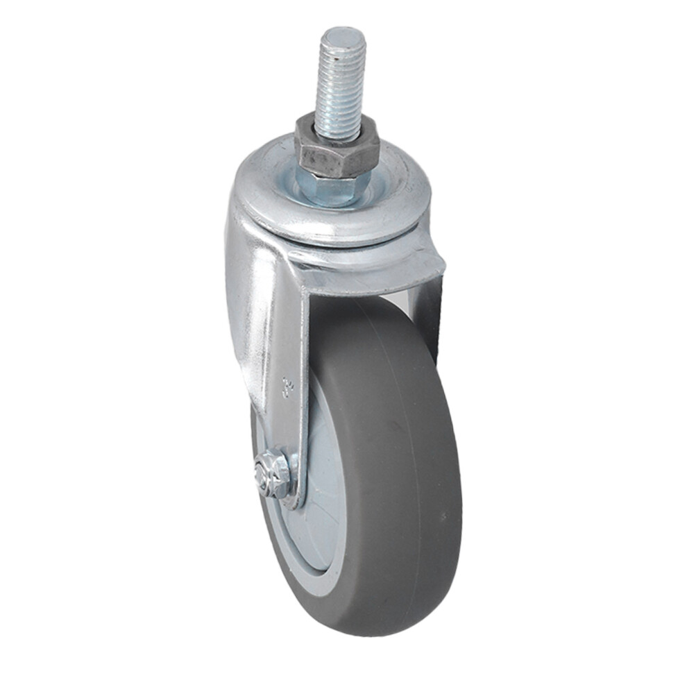 3In Pvc Stem Casters For Shelves - Durable Wearproof Strong Bearing 4351358265235