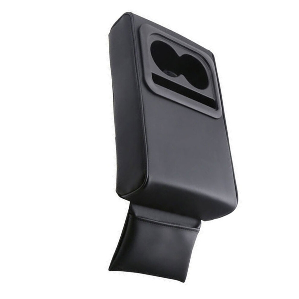 Car Armrest Storage Box Interior Hand Elbow Support Adjustable Cup-image-OPC-PMRSXWF-NEW