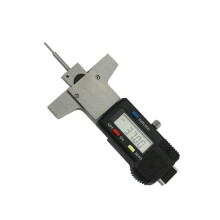 Measuring Gauge Digital Tire Thread Depth Gage 0-30 mm Range, 0.01 in/mm Resolution, Calipers Measuring Tool