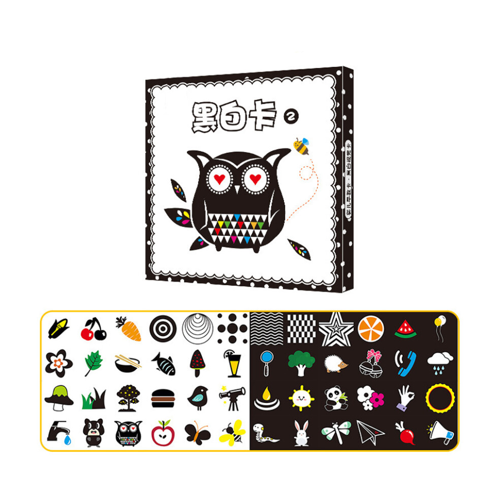 (Type 2) Baby Educational Card Perception Flash Toy Images Toddler Toys-image-OPC-PMRT2B8-NEW