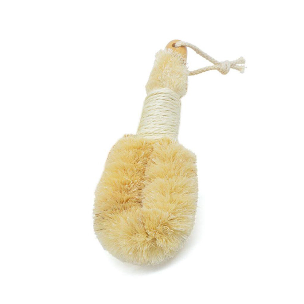 Yellow (Yellow) Sisal Brush Brushing Bathing Multi-Purpose Blood Circulation Washing