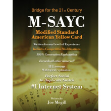 Modified Standard American Yellow Card by Joe Megill Paperback Book
