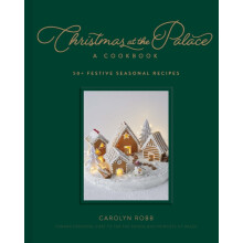 Christmas at the Palace by Carolyn Robb Hardcover Book