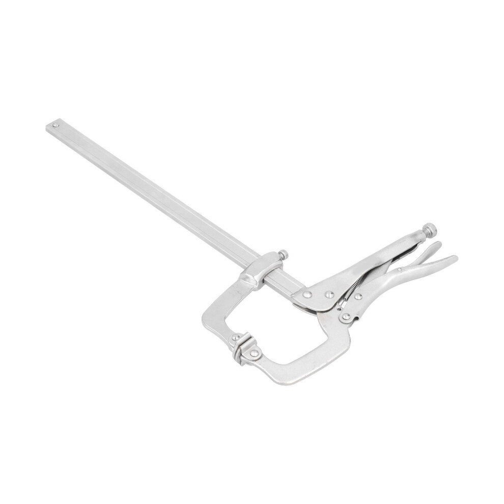 Heavy Duty Chrome Vanadium Steel Clamp Vise With Adjustable Sliding Rod Pliers 7901358266946
