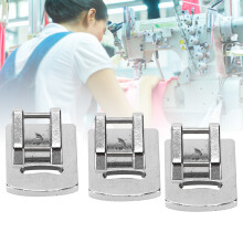 10Pcs Stainless Steel Gathering Foot for Household Sewing Machines