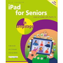 iPad for Seniors in easy steps by Nick Vandome Paperback Book