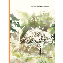The Book of Tree Poems by Ana Sampson Hardcover Book