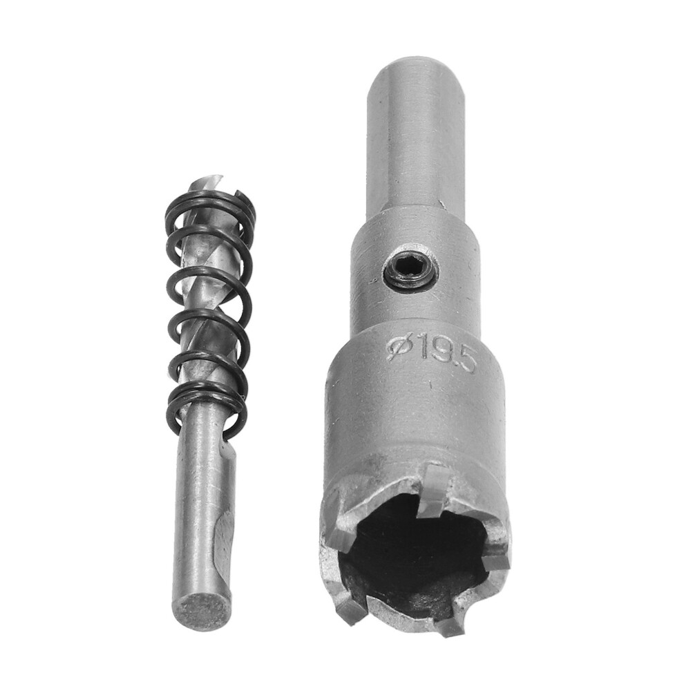 High-Speed Metal Hole Saw Cutter With Triangle Shank 19.5Mm Size 7891358267213