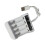 AAA/AA Akkuladegerät Anzeigeleuchte USB Netzladeadapter 3