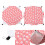 Hamac à double couche rose cartoon pour petits animaux 6