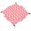 Hamac à double couche rose cartoon pour petits animaux 16