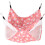 Hamac à double couche rose cartoon pour petits animaux 2