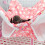 Hamac à double couche rose cartoon pour petits animaux 4