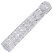 Portable Stainless Steel Smoker Tube 304 for BBQ Cold Hot Smoking Pipe 30.6cm