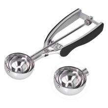 Edelstahl-Eisscoop J10190P 39 mm Tragbar Mehrzweck